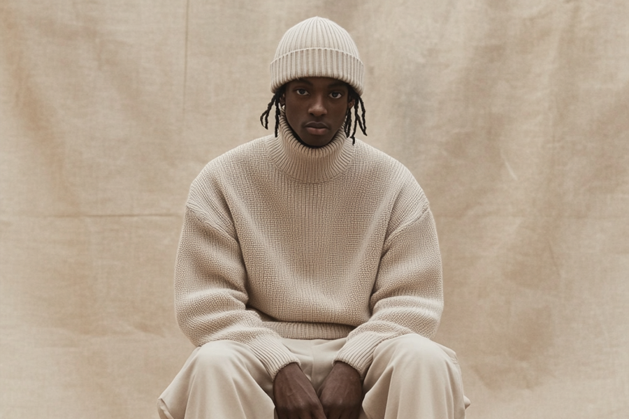 Men's Turtleneck Sweater Styles