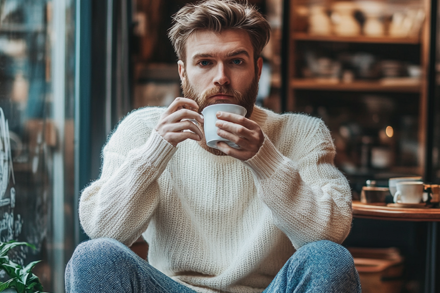 Men's Turtleneck Sweater Styles