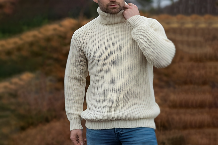 Men's Stylish Knit Pullovers