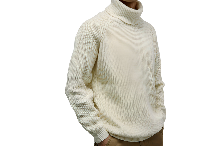 Men's Casual Knit Turtleneck