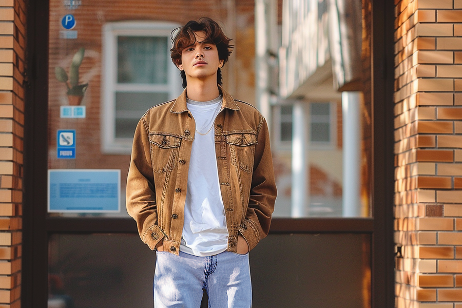 Men's Fashionable Retro Jeans