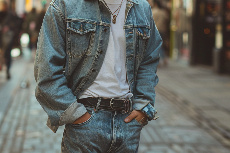 Classic Washed Jeans for Everyday Wear