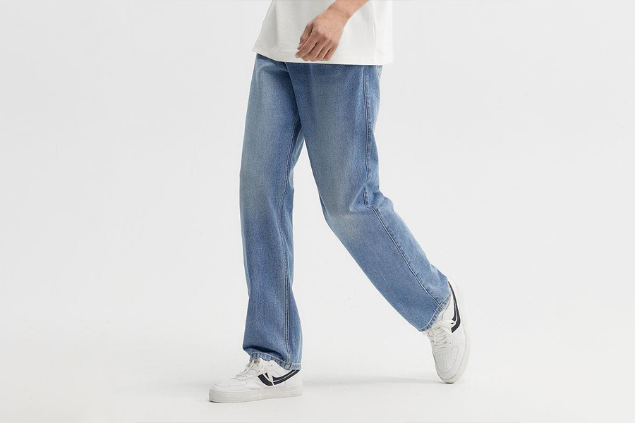 Men's Fashionable Retro Jeans